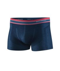 Bokserki męskie BX10870. Czerwone bokserki męskie Brubeck, bez wzorów, z poliamidu. Za 84.99 zł.