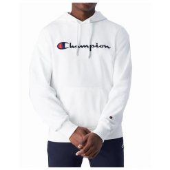 Bluza Męska Champion Kangurka Z Kapturem Bawełniana. Białe bluzy z kapturem męskie CHAMPION, m, z bawełny. Za 249.00 zł.