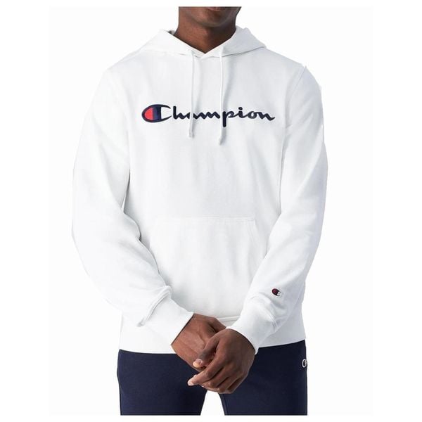 Bluza Męska Champion Kangurka Z Kapturem Bawełniana. Białe bluzy z kapturem męskie CHAMPION, m, z bawełny. Za 249.00 zł.