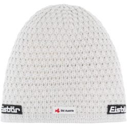 Czapka Eisbar Trail OS MÜ SKA. Czarne czapki męskie Eisbar, bez wzorów, z materiału, eleganckie. Za 155.00 zł.