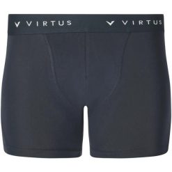 Bokserki Virtus Tuch V2. Niebieskie bokserki męskie VIRTUS, bez wzorów. Za 145.00 zł.