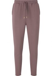 Damskie spodnie dresowe Athlecia Jacey V2. Brązowe spodnie sportowe damskie Athlecia, z dresówki, na fitness i siłownię. Za 193.00 zł.