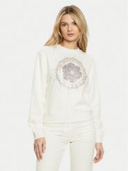 Guess Bluza W5RQ05 K7EX1 Écru Regular Fit. Bluzy bez kaptura damskie Guess, xs, z syntetyku. Za 209.99 zł.