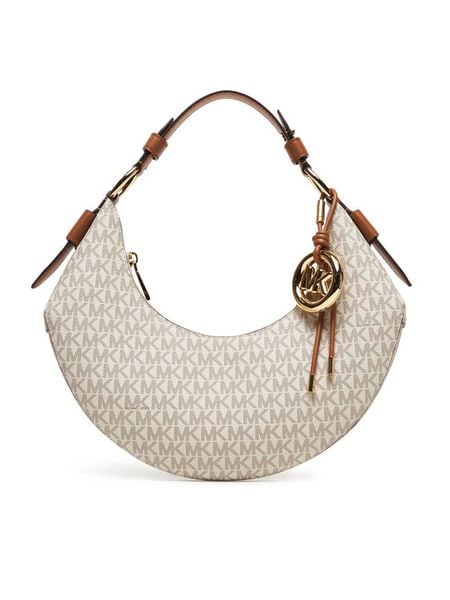 MICHAEL Michael Kors Torebka 30F5GQ4L6B Écru. Torebki klasyczne damskie MICHAEL Michael Kors, bez wzorów, ze skóry, bez dodatków. Za 1,129.00 zł.