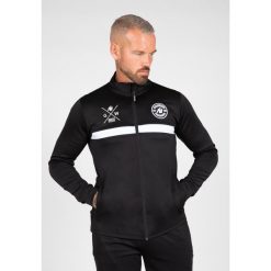 Vernon Kurtka dresowa - Czarny. Czarne kurtki męskie GORILLA WEAR, xl, bez wzorów, z dresówki, bez kaptura. Za 297.00 zł.