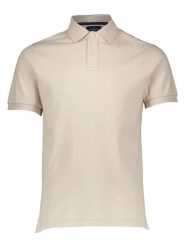 Hackett London Koszulka polo w kolorze beżowym rozmiar: L. Brązowe koszulki polo męskie Hackett London, l, bez wzorów, z bawełny, bez ramiączek. Za 163.26 zł.