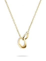 Tamaris Naszyjnik z elementem ozdobnym - dł. 45 cm rozmiar: onesize. Żółte naszyjniki damskie Tamaris, ze stali. Za 227.85 zł.