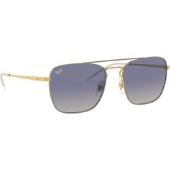 Ray-Ban - Okulary 0RB3588.9063I9.55. Niebieskie okulary przeciwsłoneczne męskie Ray-Ban, z materiału. W wyprzedaży za 319.90 zł.