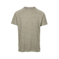 T-shirt Trespass Leecana. Brązowe t-shirty męskie Trespass, l, bez wzorów, z materiału, bez kołnierzyka. Za 70.35 zł.