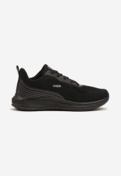 Czarne Buty Sportowe Sneakersy z Siateczki na Piankowej Podeszwie Saralia. Czarne buty sportowe na co dzień męskie Born2be, z jeansu, bez zapięcia. Za 129.99 zł.