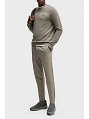 Hugo Boss Fashion Sweter w kolorze khaki rozmiar: XXL. Brązowe swetry męskie Hugo Boss Fashion, xxl, bez wzorów, z wełny, bez kołnierzyka. Za 293.59 zł.