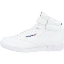 Buty do chodzenia męskie Reebok 100000108. Białe buty sportowe na co dzień męskie Reebok, z materiału, bez zapięcia, trekkingowe. Za 269.40 zł.