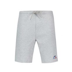Skrót nr 2 Le Coq Sportif Ess. Szare szorty męskie Le Coq Sportif, bez wzorów, z materiału, eleganckie. Za 245.40 zł.