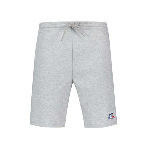 Skrót nr 2 Le Coq Sportif Ess. Szare szorty męskie Le Coq Sportif, bez wzorów, z materiału, eleganckie. Za 242.50 zł.