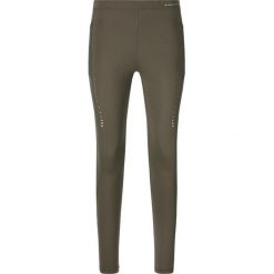 Damskie legginsy Endurance Lindysa. Zielone legginsy damskie Endurance, bez wzorów. Za 214.50 zł.