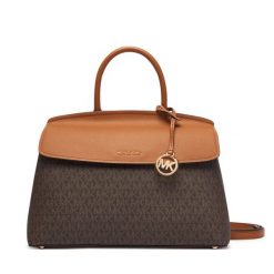 Torebka MICHAEL Michael Kors. Brązowe torebki klasyczne damskie MICHAEL Michael Kors, bez wzorów, bez dodatków. Za 1,329.00 zł.