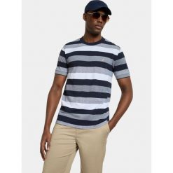 T-shirt Męski Nautica Salvatore. Białe t-shirty męskie Nautica, m, bez wzorów, z bawełny, bez kołnierzyka. Za 279.00 zł.