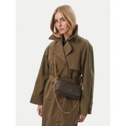Torebka MICHAEL Michael Kors. Brązowe torebki klasyczne damskie MICHAEL Michael Kors, bez wzorów, bez dodatków. Za 859.99 zł.