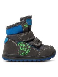 Primigi Kozaki GORE-TEX 4854055 M Szary. Szare buty zimowe chłopięce Primigi, z gore-texu, bez zapięcia. Za 299.99 zł.
