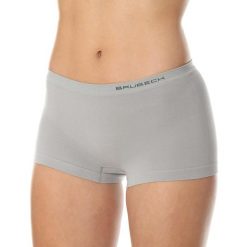 Bokserki damskie bawełniane Brubeck. Brązowe bokserki i panty damskie Brubeck, s, bez wzorów, z bawełny. Za 26.99 zł.