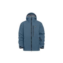 Kurtka Horsefeathers Terra (księżycowy błękit). Niebieskie kurtki męskie Horsefeathers, bez wzorów, z materiału, sportowe, bez kaptura. Za 1,301.99 zł.
