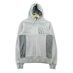 Second life - Bluza z kapturem męska z kieszenią kangurką - Stan dobry. Szare bluzy z kapturem męskie The North Face, m. Za 124.96 zł.