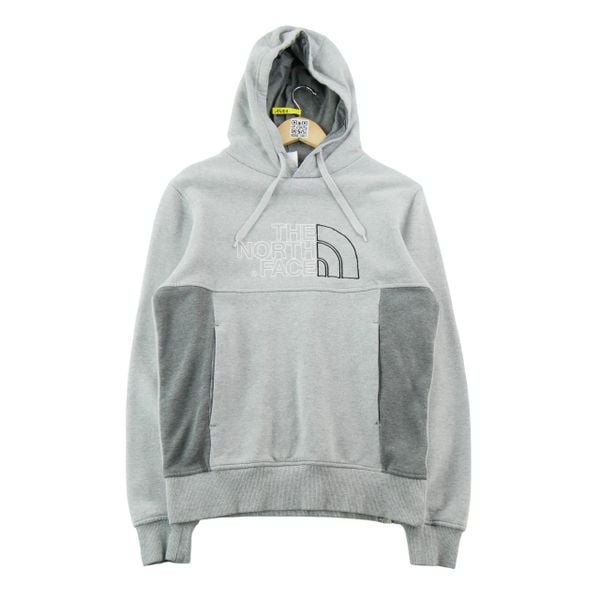 Second life - Bluza z kapturem męska z kieszenią kangurką - Stan dobry. Szare bluzy z kapturem męskie The North Face, m. Za 124.96 zł.