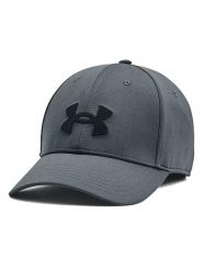 Under Armour Czapka "Blitzing" w kolorze szarym rozmiar: onesize. Szare czapki męskie Under Armour, bez wzorów, z materiału, sportowe. Za 74.99 zł.
