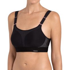 Stanik do biegania Extreme Lite z wysoki poziomem podtrzymywania. Białe biustonosze TRIACTION, bez wzorów, z elastanu. Za 273.00 zł.