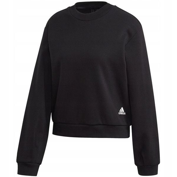 Adidas bluza damska sportowa sweatshirt roz.XXL. Czarne bluzy bez kaptura damskie Adidas, xl, z bawełny. Za 176.00 zł.