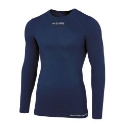 Niebieski Sweter Termiczny Errea Davor Ml Ad Dorosłych. Niebieskie swetry klasyczne damskie ERREA, s, bez wzorów, z materiału, bez kołnierzyka. Za 162.50 zł.