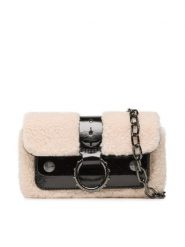 Zadig & Voltaire Torebka Kate Wallet LWBA00237 Écru. Torebki klasyczne damskie zadig & voltaire, bez wzorów, ze skóry, wizytowe, bez kołnierzyka, bez ramiączek. Za 2,579.00 zł.