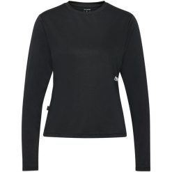 Damska koszulka z długim rękawem Hummel Pulse. Czarne t-shirty damskie HUMMEL, m, bez wzorów, z jersey, bez kołnierzyka. Za 150.50 zł.