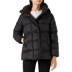 Kurtka GEOX W TAHINA MID JKT Czarny. Czarne kurtki męskie Geox, m, bez wzorów, z tkaniny, bez kaptura. Za 659.99 zł.