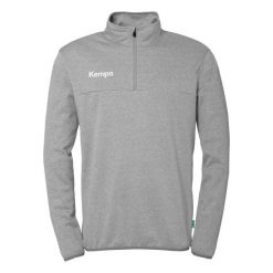 Bluza treningowa z zamkiem błyskawicznym 1/4 Kempa. Białe bluzy bez kaptura męskie KEMPA. Za 195.05 zł.