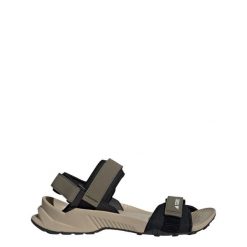 Sandały Terrex Hydroterra. Brązowe sandały damskie Adidas, bez wzorów, bez obcasa. Za 239.00 zł.
