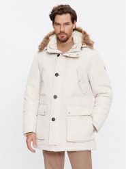 Boss Kurtka puchowa Dadico 50499371 Écru Regular Fit. Kurtki męskie Boss, m, bez wzorów, z puchu, bez kaptura. Za 2,019.00 zł.