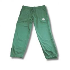 Spodnie treningowe męskie New Balance Hoops Essentials Fundamental Pants. Zielone spodnie sportowe męskie New Balance, z dresówki. Za 283.00 zł.