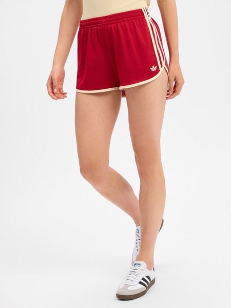 Adidas Originals spodenki sportowe Kobiety Sztuczne włókno czerwony, L. Czerwone spodenki sportowe damskie adidas Originals, l, z włókna, do biegania. Za 179.95 zł.