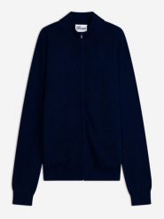 Just Cashmere Kaszmirowy kardigan w kolorze granatowym rozmiar: XL. Niebieskie kardigany męskie Just Cashmere, xl, bez wzorów, z kaszmiru, bez kołnierzyka. Za 478.99 zł.