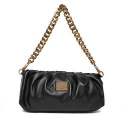 Torebka Marciano Guess. Czarne torebki klasyczne damskie Marciano Guess, z aplikacjami, bez dodatków. Za 689.99 zł.