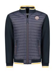 Canadian Peak Kurtka polarowa "Torinoeak" w kolorze granatowym rozmiar: L. Niebieskie kurtki męskie Canadian Peak, l, z aplikacjami, z materiału, bez kaptura. Za 187.96 zł.