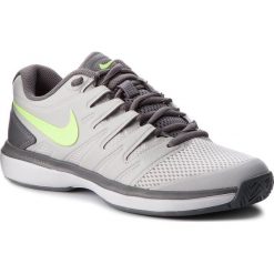 Buty NIKE - Air Zoom Prestige Hc AA8024 070 Vast Grey/Volt Glow-Gunsmoke. Szare buty fitness męskie Nike, z materiału, bez zapięcia, tenisowe. W wyprzedaży za 359.00 zł.