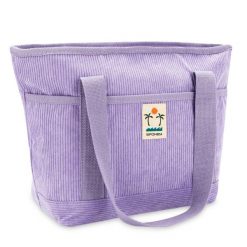 Torba turystyczna termiczna Spokey Aurora. Fioletowe torebki klasyczne damskie Spokey, bez wzorów, bez dodatków. W wyprzedaży za 49.99 zł.