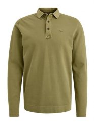 PME Legend Koszulka polo w kolorze oliwkowym rozmiar: M. Brązowe koszulki polo męskie PME Legend, m, bez wzorów, z bawełny, bez ramiączek. Za 200.60 zł.