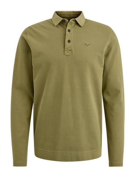 PME Legend Koszulka polo w kolorze oliwkowym rozmiar: XL. Brązowe koszulki polo męskie PME Legend, xl, bez wzorów, z bawełny, bez ramiączek. Za 222.41 zł.