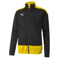 Kurtka męskie Puma Teamgoal 23 Training Jacket. Niebieskie kurtki męskie Puma, m, bez wzorów, z materiału, bez kaptura. Za 290.00 zł.