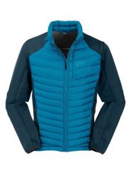 Maul Sport Kurtka hybrydowa "Herzogenhorn XT" w kolorze turkusowo-morskim rozmiar: 50. Niebieskie kurtki outdoor męskie Maul Sport, bez wzorów, bez kaptura. Za 347.99 zł.