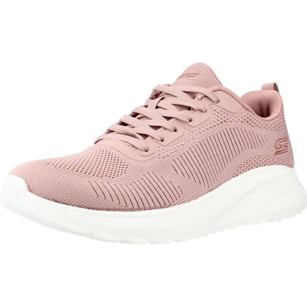 Buty do chodzenia damskie Skechers Bobs Squad Chaos Face Off. Czerwone obuwie trekkingowe damskie Skechers. Za 264.99 zł.