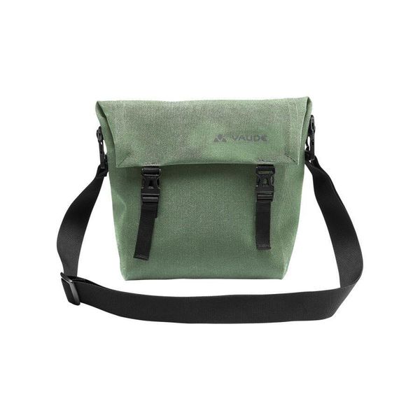 Torba rowerowa VAUDE Augsburg IV. Zielone torebki klasyczne damskie Vaude, bez wzorów, bez dodatków. Za 694.05 zł.
